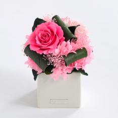 【母の日】キューブS（ピンク）