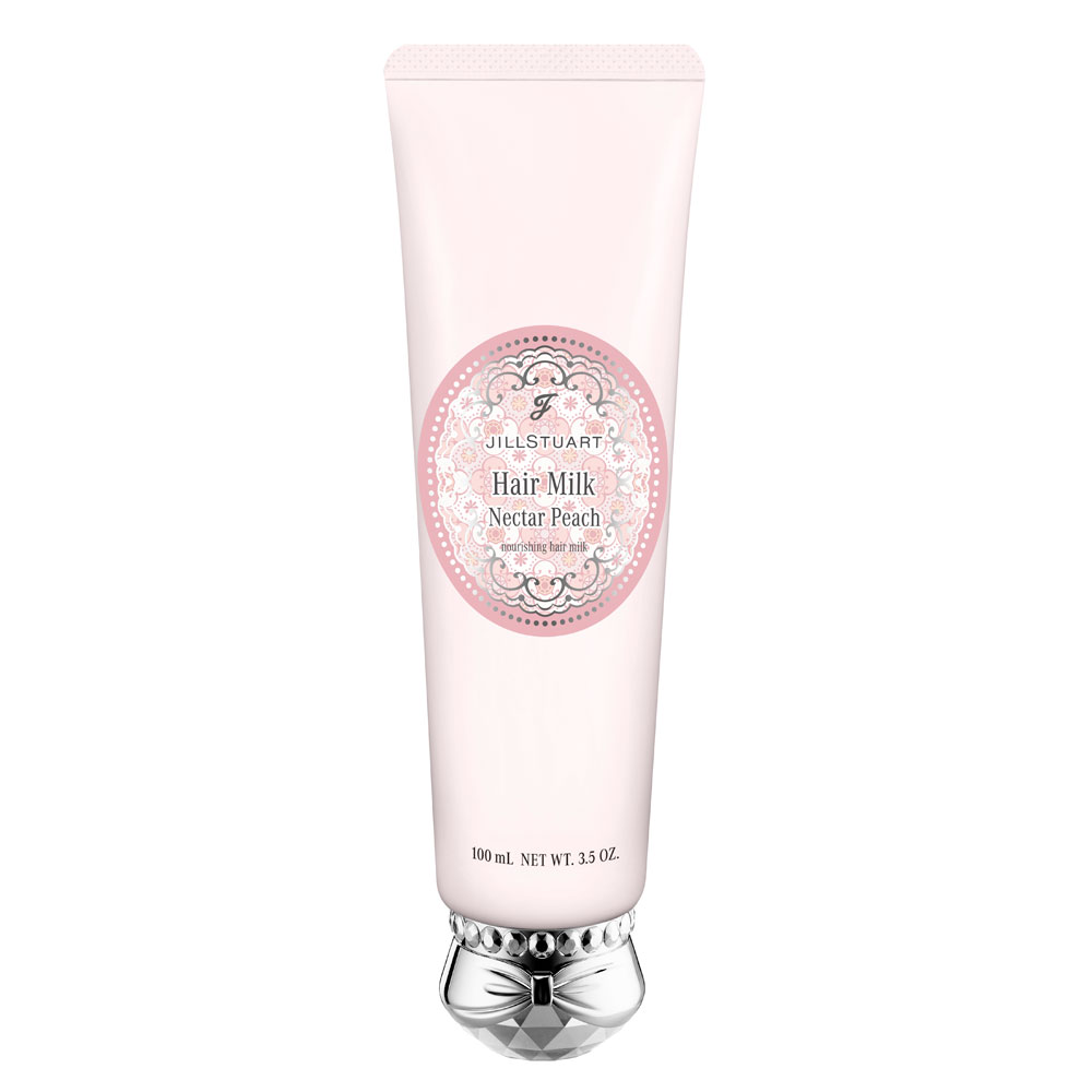 【数量限定】ジルスチュアート　ネクターピーチ　ヘアミルク