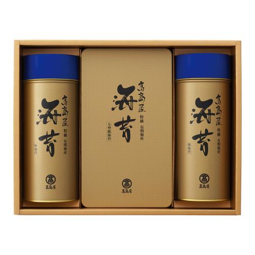 〈高島屋〉有明海産のり「特級」詰合せ