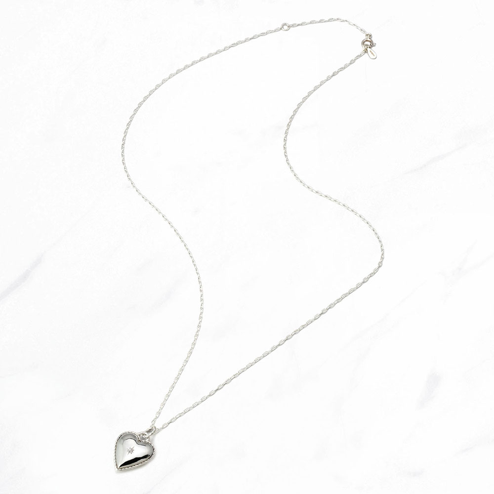 SILVERアンティーク ハート ネックレス | 商品詳細 | 高島屋