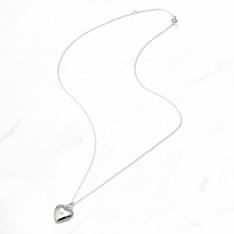 SILVERアンティーク ハート ネックレス