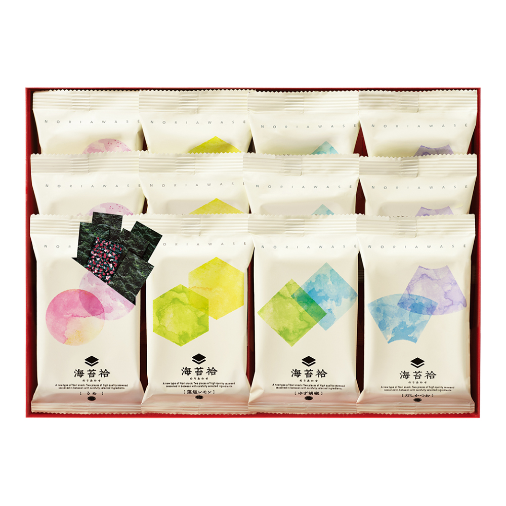 〈山本海苔店〉おつまみ海苔「海苔袷（のりあわせ）」詰合せ