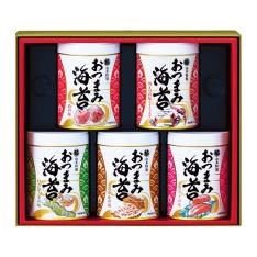 〈山本海苔店〉おつまみ海苔詰合せ