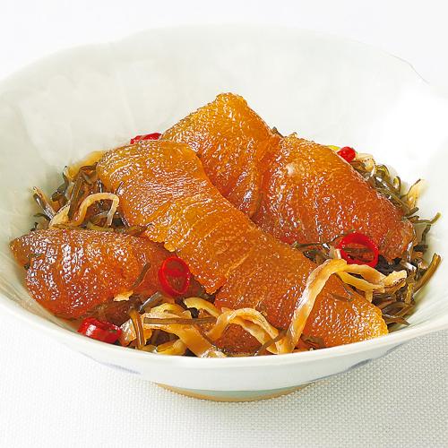 減塩数の子松前漬