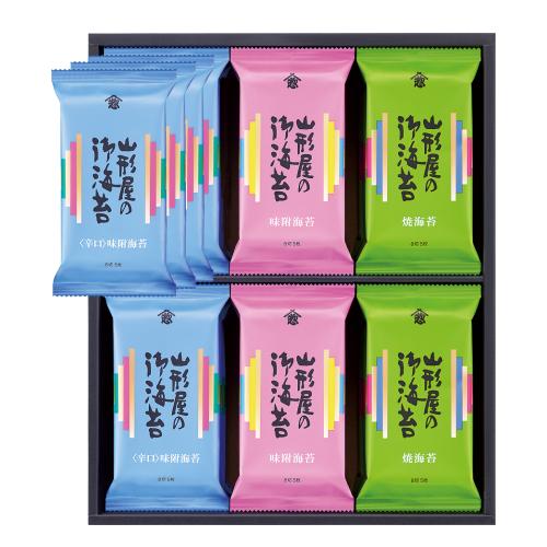 〈山形屋海苔店〉のり詰合せ