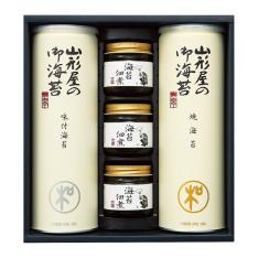 〈山形屋海苔店〉焼のり・味のり・佃煮詰合せ