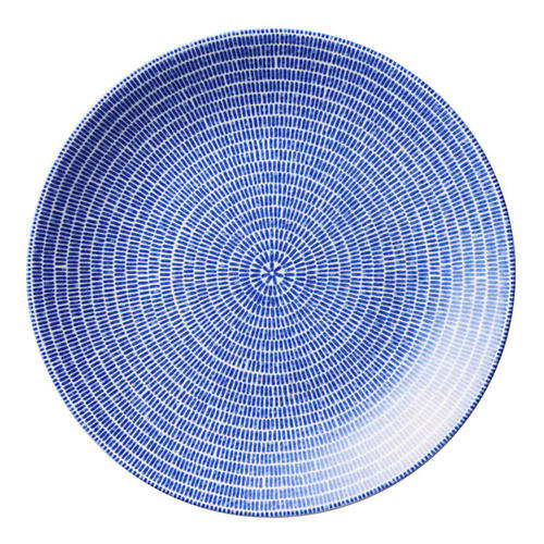 24hアベック プレート20cm(ブルー)