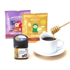 マヌカハニー＆デカフェセット