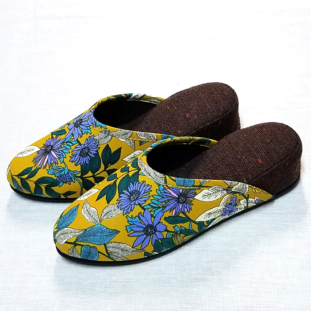 高島屋限定 ヒール付きスリッパ Mサイズ リシン柄 商品詳細 高島屋オンラインストア