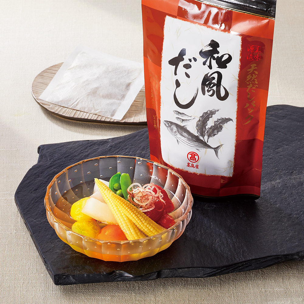〈高島屋〉天然だしパック詰合せ