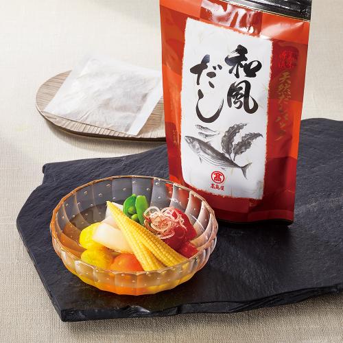 〈高島屋〉天然だしパック詰合せ