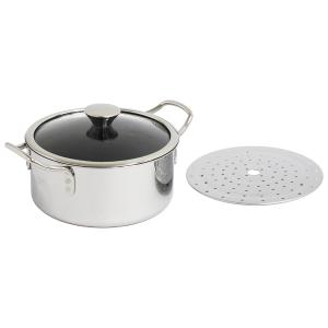 [新品]ヨシノクラフト　IH対応　24センチ両手浅鍋 ヨシノクラフト IH対応 24センチ両手浅鍋（Nシリーズ 両手鍋 浅