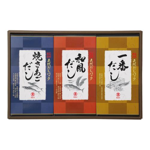 〈高島屋〉天然だしパック詰合せ
