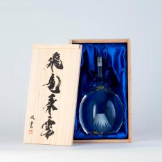 富士の酒「飛竜乗雲」 本格米焼酎 赤富士風呂敷