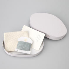 大槌復興刺し子プロジェクト みやびふきんキット