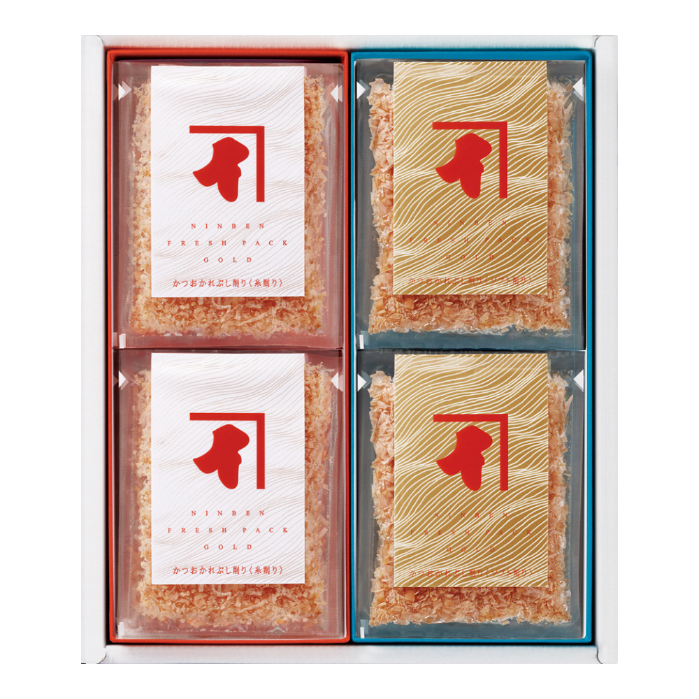 〈にんべん〉鰹節フレッシュパックゴールド詰合せ