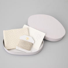 大槌復興刺し子プロジェクト みやびふきんキット