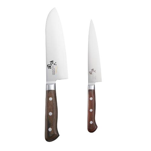 関孫六　くじゃく包丁セット