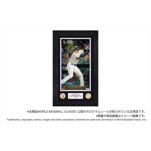 2026 World Baseball Classic 大谷翔平ダブルコインフォトミント