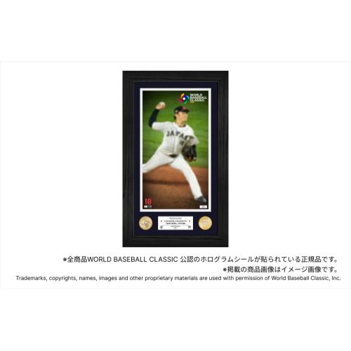 2026 World Baseball Classic 山本由伸 ダブルコインフォトミント
