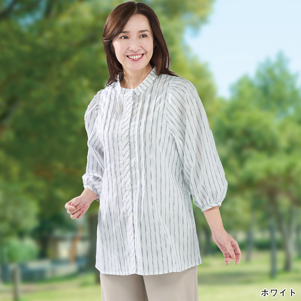 織風 さわやかブラウス 商品詳細 高島屋オンラインストア 織風 さわやかブラウス 商品詳細 高島屋オンラインストア