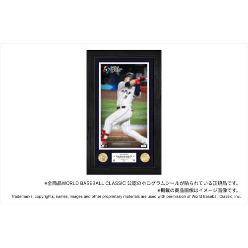 2026 World Baseball Classic 岡本和真 ダブルコインフォトミント
