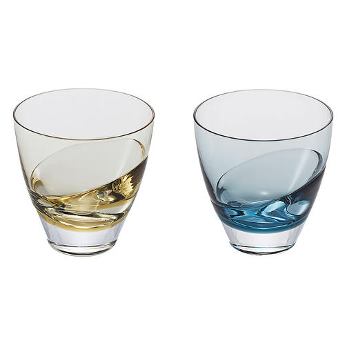 カスケード 8オールドペア（タン／インディゴ）