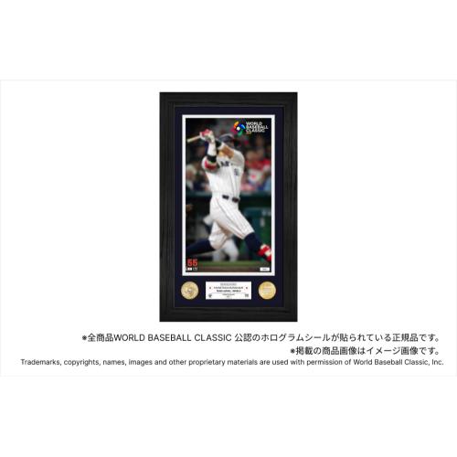 2026 World Baseball Classic 村上宗隆 ダブルコインフォトミント
