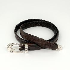 紳士ベルト TR025 （茶）