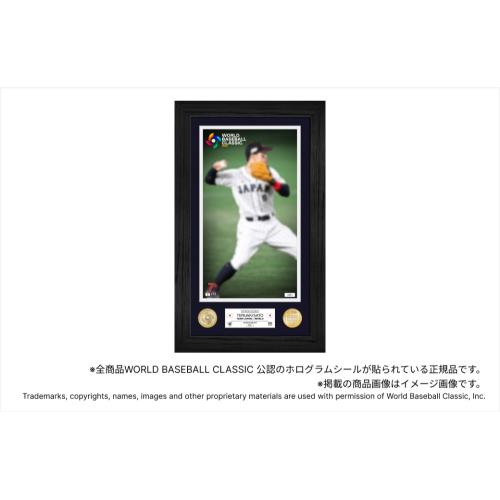 2026 World Baseball Classic 佐藤輝明 ダブルコインフォトミント