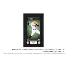 2026 World Baseball Classic 佐藤輝明 ダブルコインフォトミント