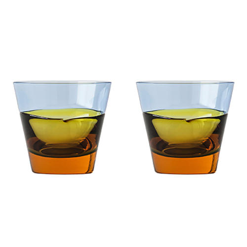 デュオオールドペア（アンバー／アンバー）