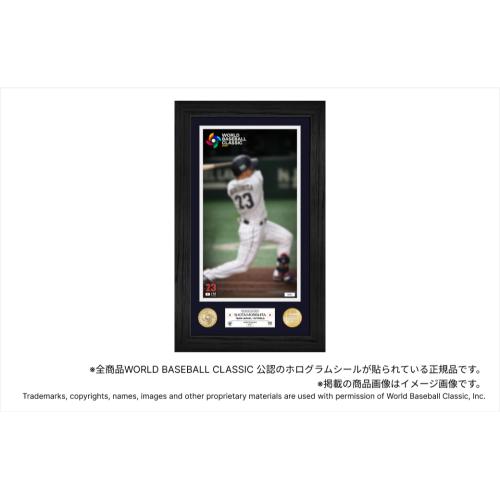 2026 World Baseball Classic 森下翔太 ダブルコインフォトミント