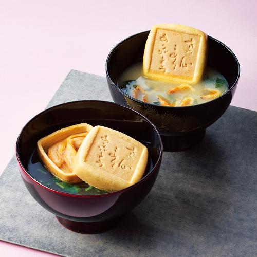 〈久右衛門〉本格和風だし　最中お吸物・お味噌汁詰合せ