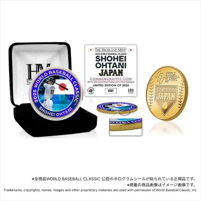 2026 World Baseball Classic 大谷翔平 ゴールドコイン
