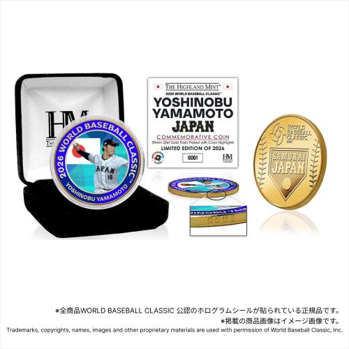 2026 World Baseball Classic 山本由伸 ゴールドコイン