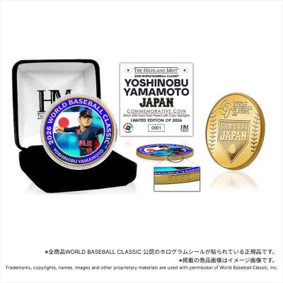 山本由伸選手グッズ | 2026 World Baseball Classic 日本代表出場記念