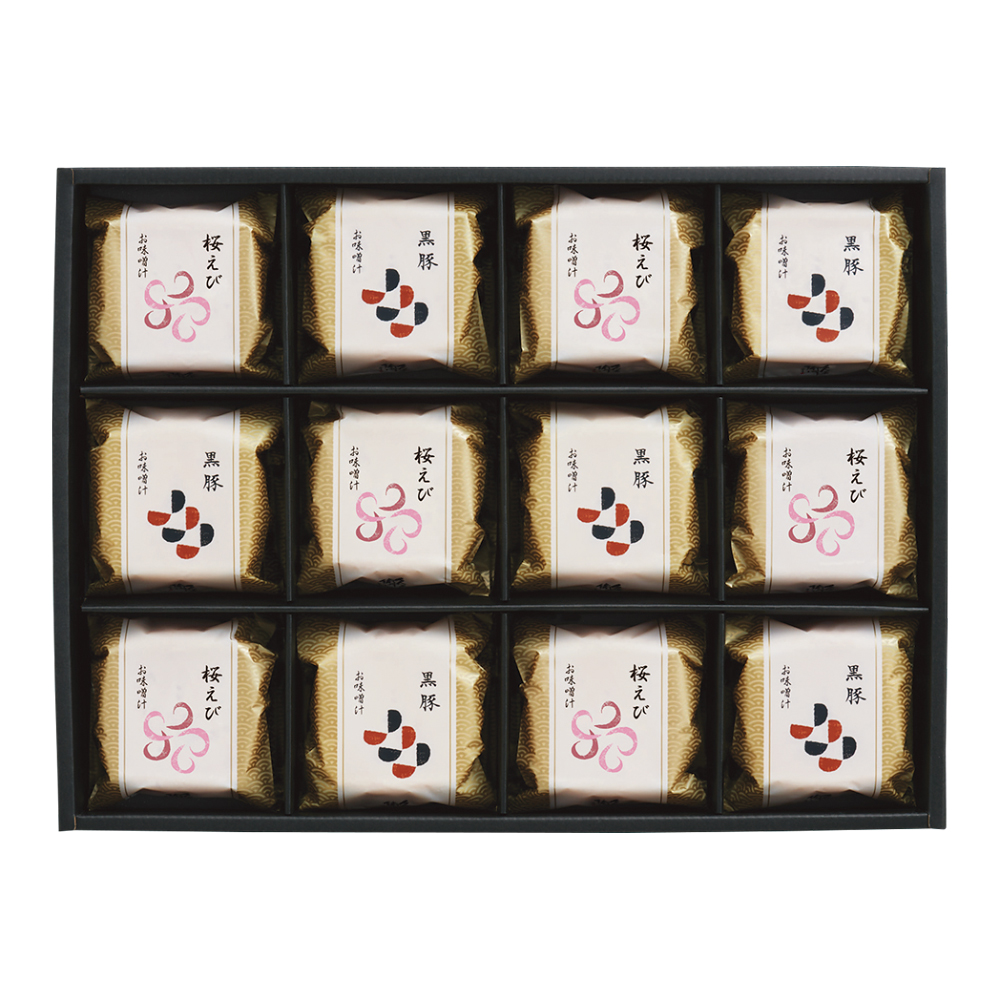 〈久右衛門〉本格和風だし　最中お味噌汁詰合せ