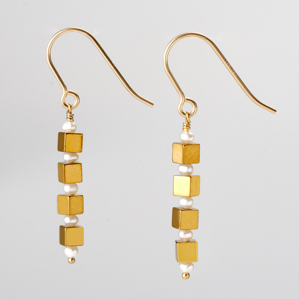 横浜高島屋限定 淡水パールキューブピアス小 商品詳細 高島屋オンラインストア