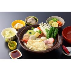 道頓堀 今井本店うどん寄せ鍋~湯葉づくし~ペアお食事券福袋