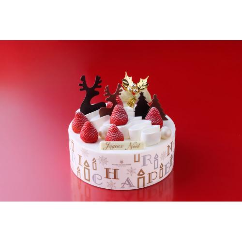 【店頭受取／柏店】ザ・ショートケーキ・ノエル（18cm）【12月24日(水) ・25日(木) 】