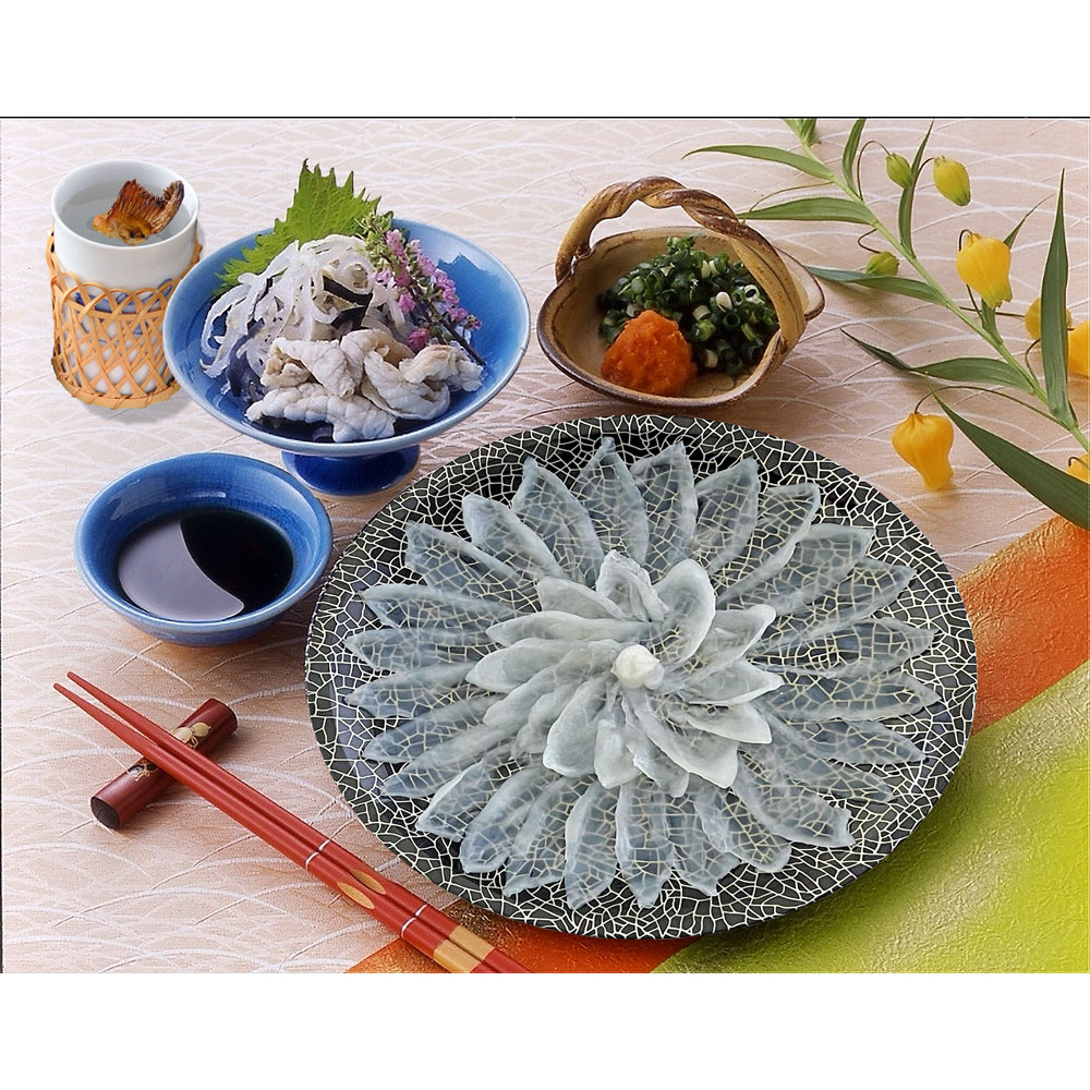 【父の日】とらふぐ刺身セット