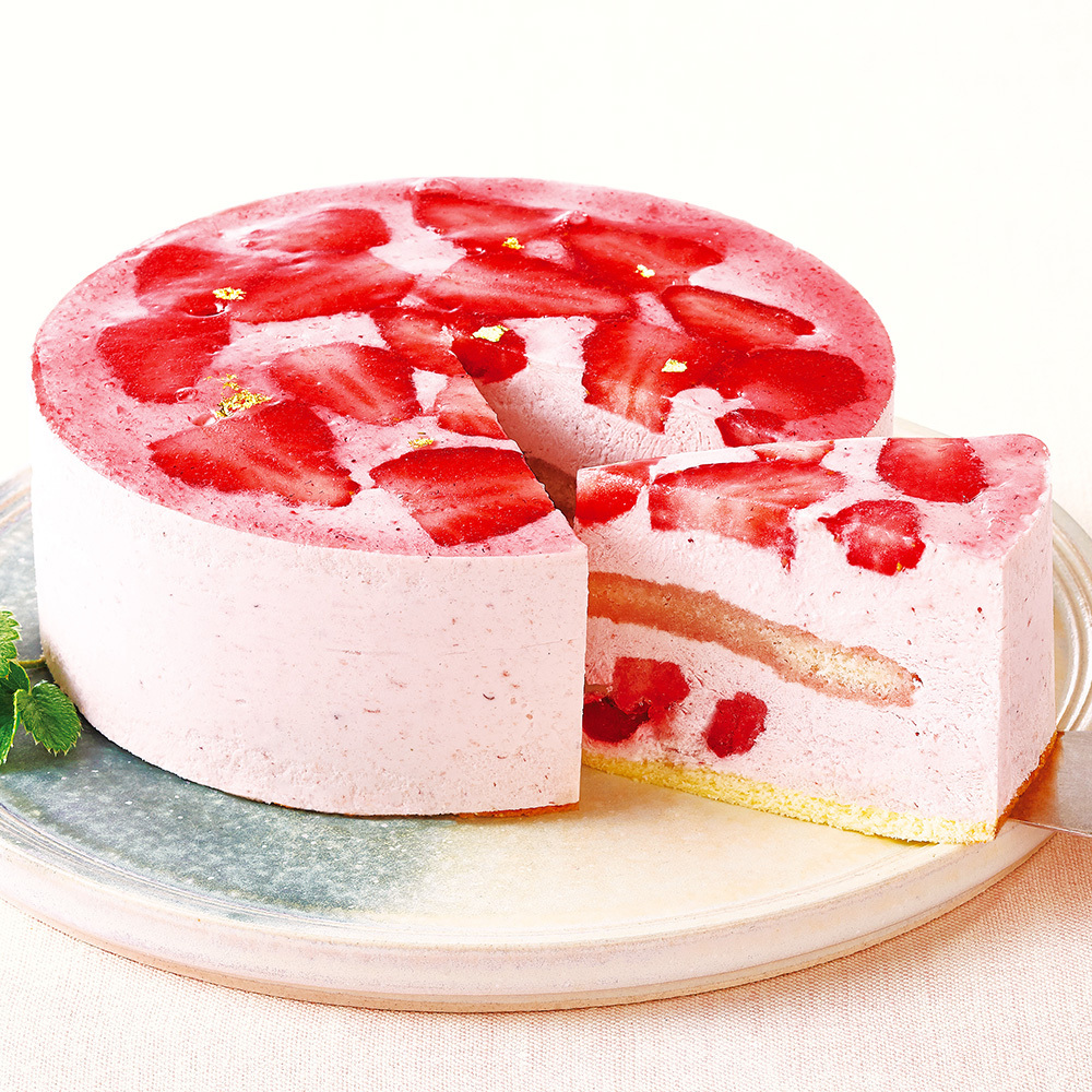 苺のムースケーキ 商品詳細 高島屋オンラインストア