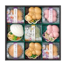 〈京都・辻が花〉京野菜のお吸物最中詰合せ