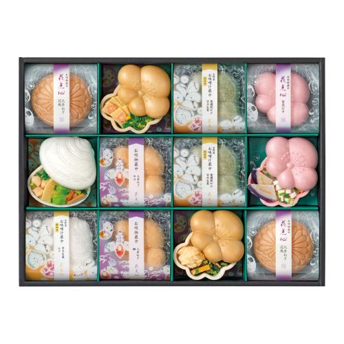 〈京都・辻が花〉京野菜のお吸物最中詰合せ