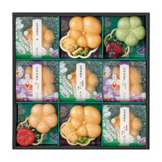 〈京都・辻が花〉お茶漬最中・お吸物最中詰合せ