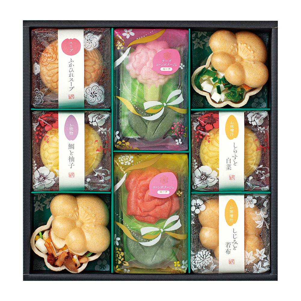 〈麻布十番・花一会〉花椀もなか・花一りん最中詰合せ