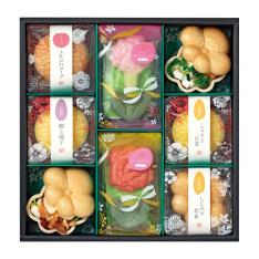 〈麻布十番・花一会〉花椀もなか・花一りん最中詰合せ