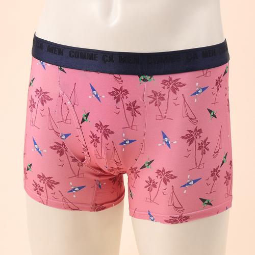 カヌー総柄 ボクサーパンツ 前開き M→L