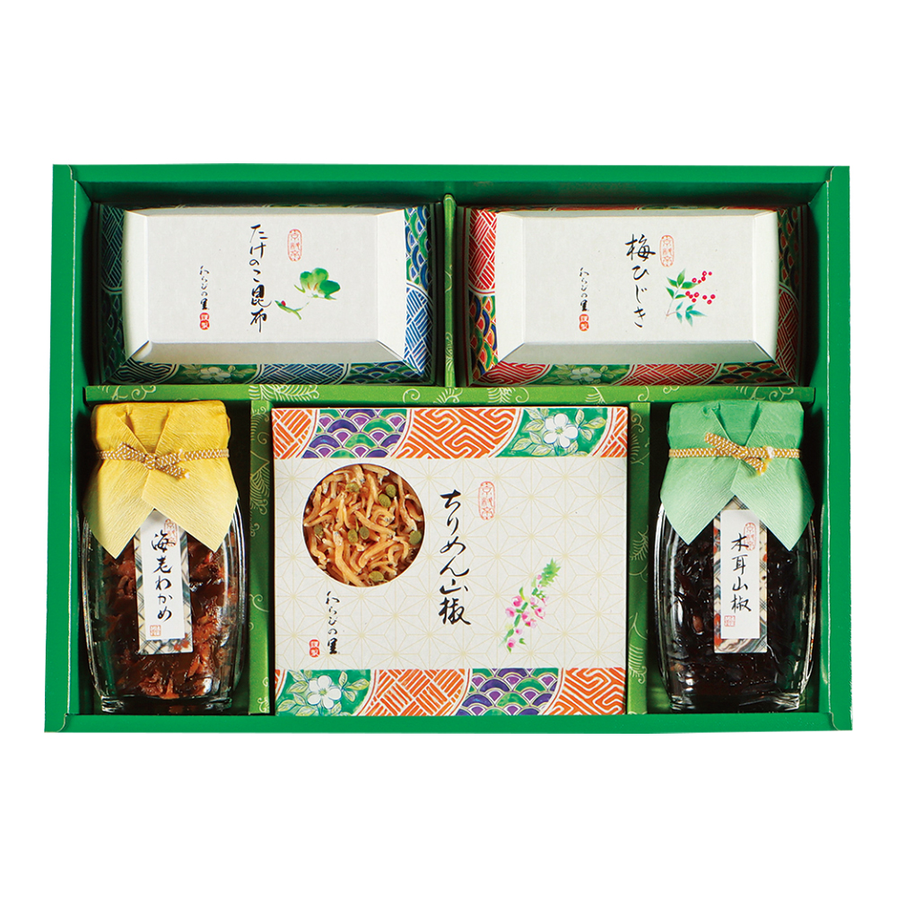 〈京・料亭　わらびの里〉京楽味